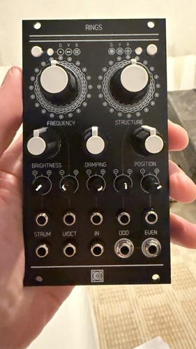 Mutable instruments rings - mutable,