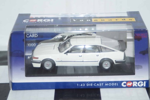 Corgi vanguards rover sd1 - corgi,
