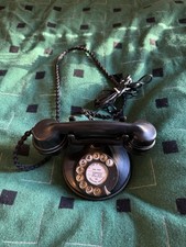 Bakelite Telephone Converted