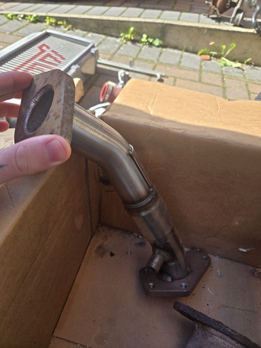 Magnex decat pipe - (subaru),