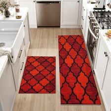 Long Hallway Runner Rug Kitchen Carpet Non Slip Bedroom Rugs Floor Mats Door Mat