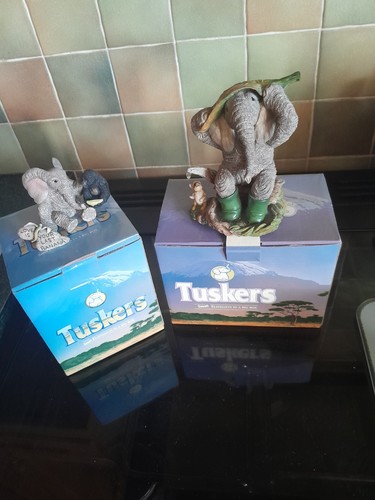 Tuskers elephants - tuskers,