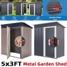 3ft garden shed galvanised - 5,