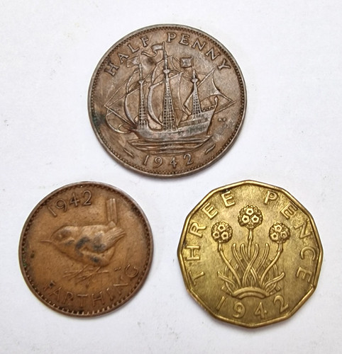 1942 george pre decimal - vi,