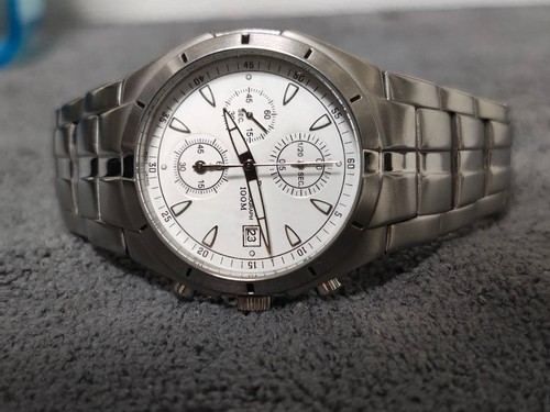 Seiko pulsar chronograph 100m - pulsar,