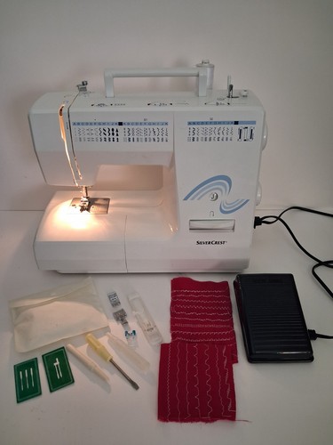 Silvercrest sewing machine - silvercrest,