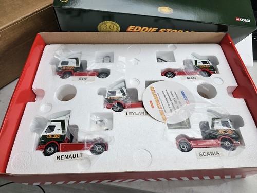 Corgi eddie stobart ltd 30th - stobart,