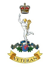 Royal Signals Veteran Waterproof Vinyl Stickers Decal Army Squaddie