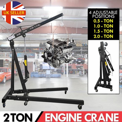 Ton engine crane hoist - engine,