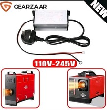 240V to 12V Transformer Power Converter for 5KW 8KW All-in-One Diesel Heater