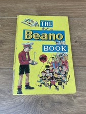 RARE - 1967 The Beano Book Annual - D.C. Thomson - Vintage 1960s