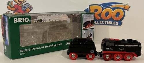 Brio battery powered steam - battery-powered,