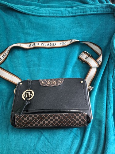 River island bag - river, matching