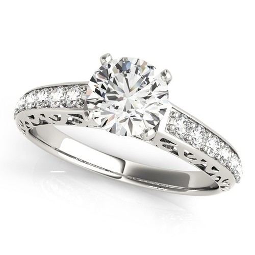 50ct round cut - 2.50ct, de/vs