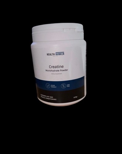 Health bunker creatine - health,