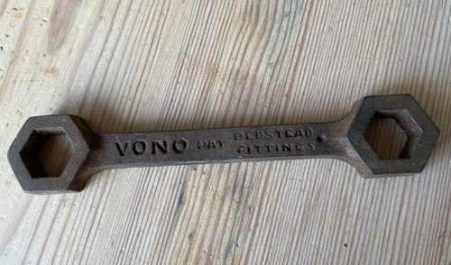 Vintage vono bedstead - vono, 'bedstead