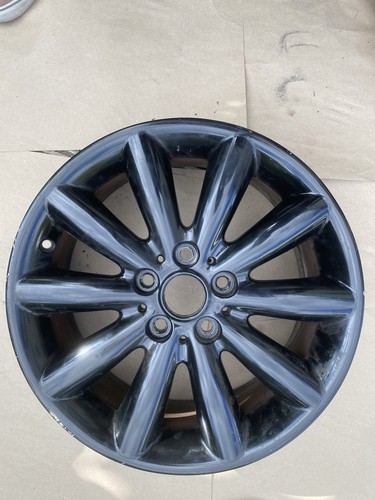 Original black bmw mini alloy - black,