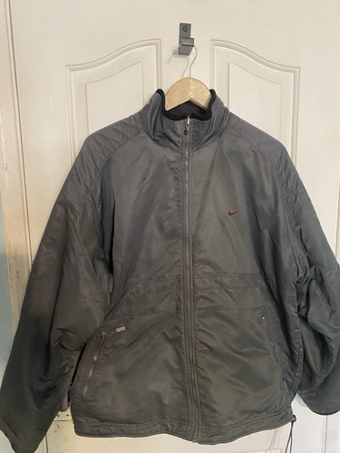 Vintage nike reversible jacket - nike,