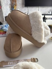 Evellyhootd Suede Leather Faux