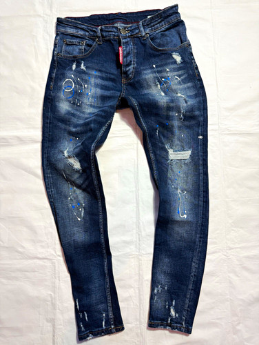 Dsquared2 men blue slim - dsquared2,