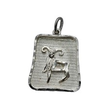Sterling Silver Capricorn