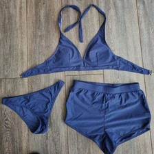 SHEIN 3 Piece Bikini Set Size