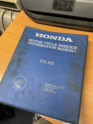 Honda motorcycle service - honda,