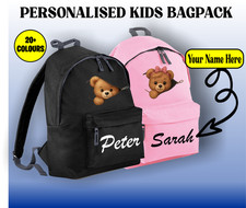 Personalised Kids Backpack