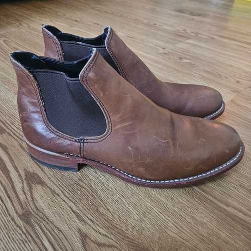 Red wing shoes - red,