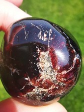 Large Garnet Tumble Stone