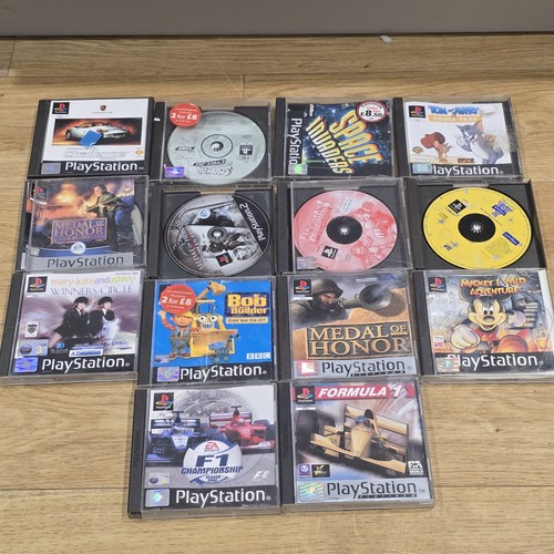 Job lot playstation 1 - 14, x