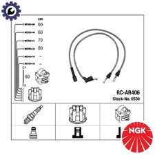 IGNITION CABLE KIT 0530 FOR