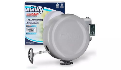 Minky 15m retractable clothes - minky,