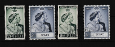 Fiji 1948 Silver Wedding Fine