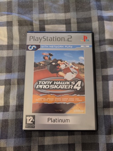 Tony hawk pro skater - 4, (sony