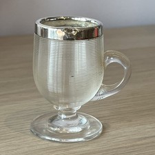 Scarce Antique Ribbed Glass