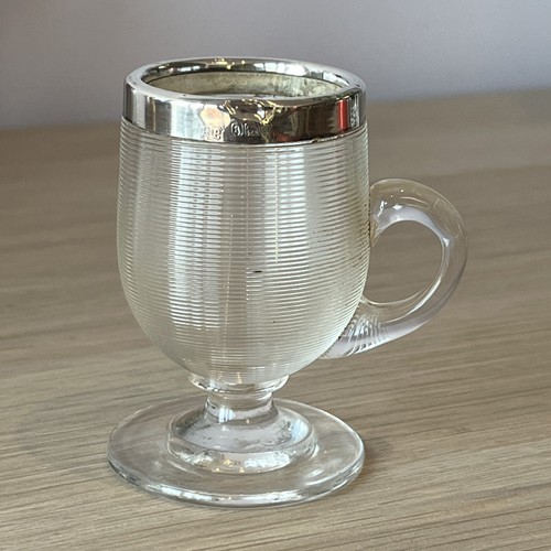 Scarce antique ribbed glass - scarce,