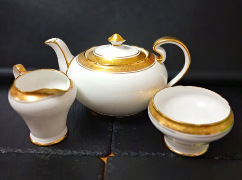 Aynsley argosy 8360 - bone, china