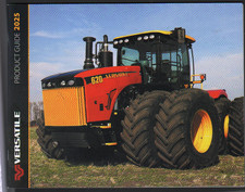 2025 VERSATILE Tractor and Equipment Product Guide Brochure Leaflet