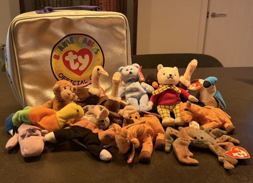 Beanie bear x 8 - ty,