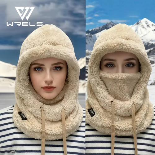 2pcs winter warm balaclava - 1/2pcs,