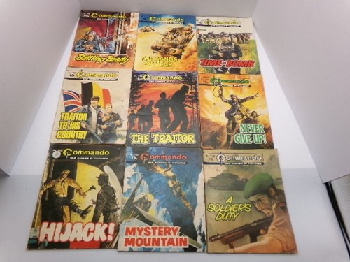 Vintage commando war stories - commando,