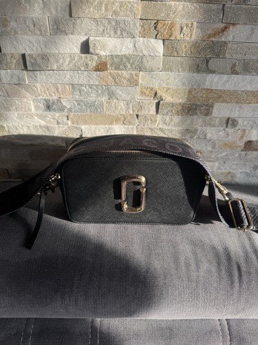 Marc jacobs black leather - jacobs,