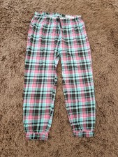 Womens Checked Pyjama Bottoms
