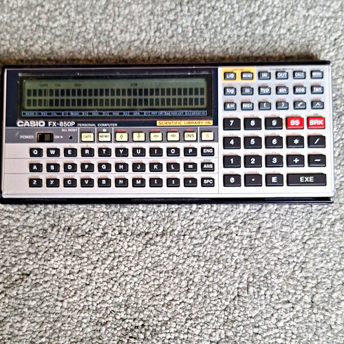Casio 850p scientific - fx-850p,