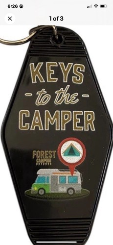 Keys the camper keychain - the,
