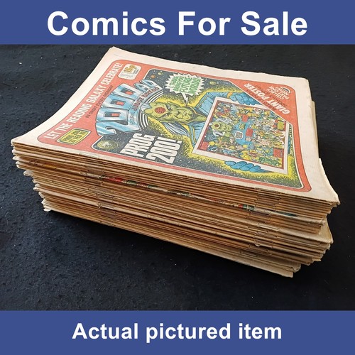 2000ad progs 200 249 comics - comics,