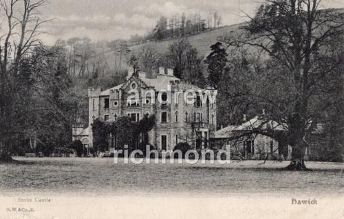 Stobs castle hawick - stobs,