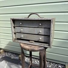 Vintage 3 Draw Metal