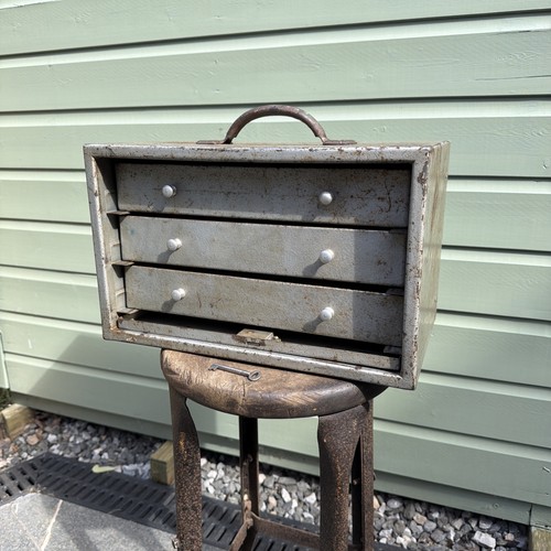 Vintage draw metal - 3,